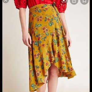 Faithfull the Brand x Anthropologie Wrap Skirt 2